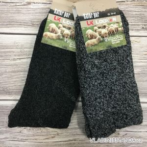 Ponožky ovčí vlněné pánské (39-46) LOOKEN ZCM-W2020