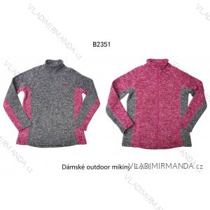 Mikina outdoorová na zip dámská (S-2XL) WOLF B2351