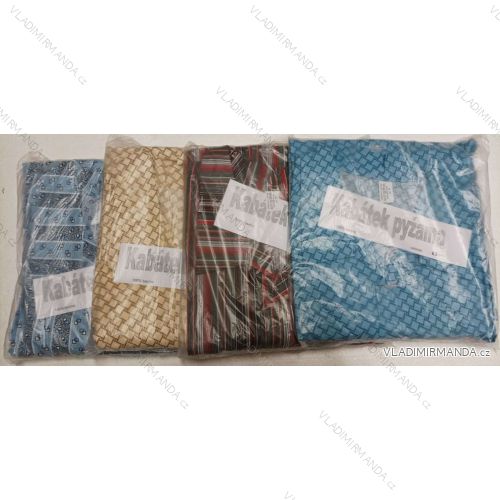 Men's pajama cotton coat (62) ALCA PAJAMO-COAT