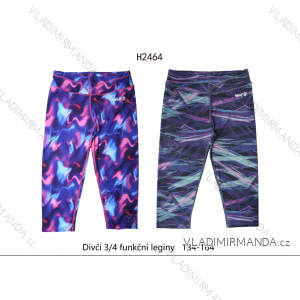 Leggings langes schwaches Kind Mädchen (98-128) WOLF T2981