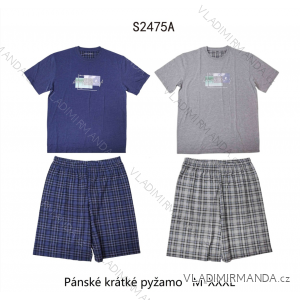 Pyžamo krátké pánské (M-3XL) WOLF S2475A