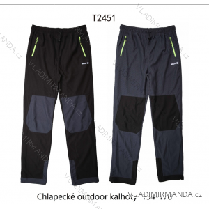 Kalhoty outdoor dětské dorost chlapecké (134-170) WOLF T2451