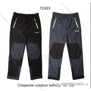 Kalhoty outdoor dětské chlapecké (98-128) WOLF T2453