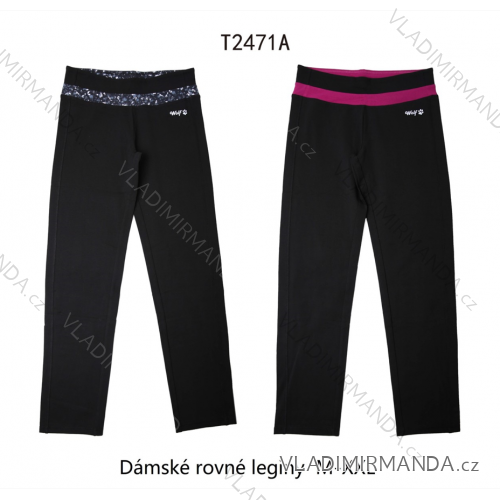Legíny dlhé dámske (M-2XL) WOLF T2471A
