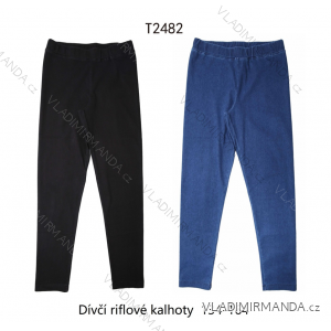 Lange Leggings mit Teenagermädchen (134-164) WOLF T2892