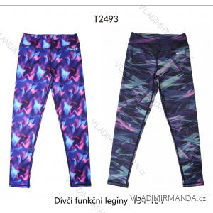 Leggings langes schwaches Kind Mädchen (98-128) WOLF T2981