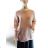 Strickjacke-Weihnachtsmuster-warme Strick-lange Hülsen-Damen (S-XL) TÜRKISCHES MODA MA719004 XL/2XL pink
