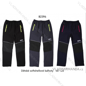 Kalhoty softshellové dětské (98-128) WOLF B2396