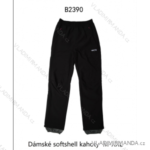 Kalhoty softshellové dlouhé dámské (M-2XL) WOLF B2390