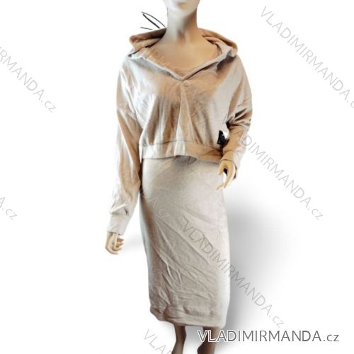Classic short sleeve dress women (uni s-l) ITALIAN MODA IMC20206