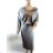 Classic short sleeve dress women (uni s-l) ITALIAN MODA IMC20206
