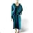 Classic short sleeve dress women (uni s-l) ITALIAN MODA IMC20206 S/M Emerald
