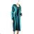 Classic short sleeve dress women (uni s-l) ITALIAN MODA IMC20206 S/M Emerald