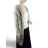 Women's Plus Size Hooded Jacket (XL/2XL ONE SIZE) ITALIAN FASHION IM422684 XL/2XL khaki