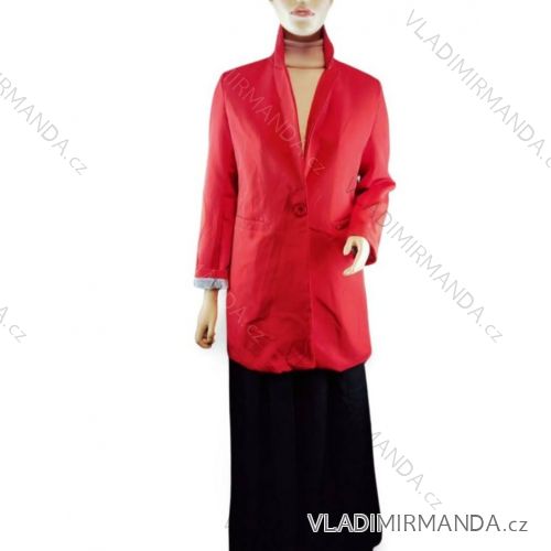 Shirt 3/4 sleeve ladies strip (4XL/5XL ONE SIZE) ITALSKÁ MÓDA IM422026