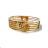 Necklace for girls and ladies (one size) BIJUTERIES BIZ24250160 Golden 4