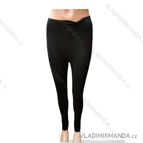 Legíny slabé dlouhé bambusové dámské (S/M/L-XL/2XL) POLSKÁ MÓDA DPP23919