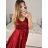 Women's long prom elegant strapless dress (S/M ONE SIZE) ITALIAN FASHION IMPBB22O5728/DR brown