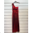 Šaty elegantné dlhé bez rukávov dámske (S/M ONE SIZE) TALIANSKA MÓDA IMPSH245450