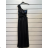 Šaty elegantné dlhé bez rukávov dámske (S/M ONE SIZE) TALIANSKA MÓDA IMPSH245450