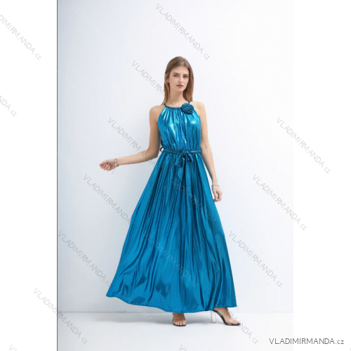 Women's Sleeveless Party Dress (S/M ONE SIZE) ITALIAN FASHION IMPSH245449