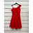 Trägerloses kurzes Partykleid für Damen (Einheitsgröße S/M) ITALIAN FASHION IMPSH235427 grün S / M