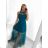 Elegant formal dress with straps for women (S / M ONE SIZE) ITALIAN FASHION IM321576 Colour   red Size   S/M