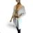 Women's elegant party long sleeve dress (S/M ONE SIZE) ITALIAN FASHION IM322282   Old-pink
   S/M
