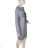 Women's Long Sleeve Hooded Sweatshirt Dress (S/M ONE SIZE) ITALIAN FASHION IMC22685