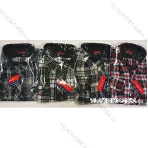 Flannel shirts long sleeve men (m-3xl) CANARY CANARY-25