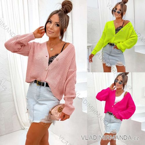 Langarm-Rollkragenpullover für Damen (S/M EINHEITSGRÖSSE) ITALIAN FASHION IMWAK23CL22200