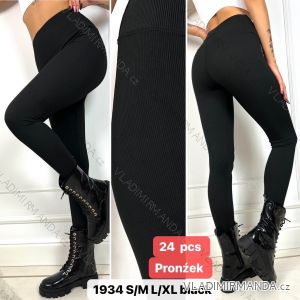 Legíny dlouhé dámské (S/M-L/XL) MÓDA TMWL241934