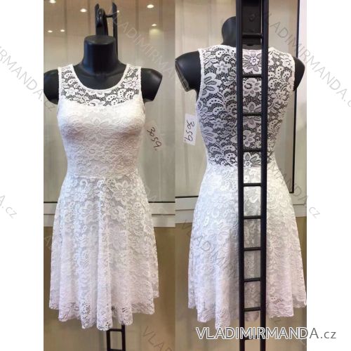 Elegant Sleeveless Ball Gown Lace (uni s-m) ITALIAN FASHION IM919919