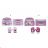 Set of winter finger mickey mouse hat and gloves for children and boys (ONE SIZE) SETINO HW4074