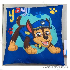 Polštář paw patrol dětský chlapecký (40x40cm) SETINO PAW-8011