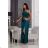 Trägerloses langes Partykleid aus Satin für Damen (34-42) POLISH FASHION PMLEL24NATHALIE Kerosin 40