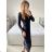 Sexy mini strapless dress for women (S / M ONE SIZE) ITALIAN FASHION IMM22922 S/M red