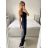 Women's Long Long Sleeve Party Dress (S/M ONE SIZE) ITALIAN FASHION IMM23056