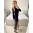 Šaty letní na ramínka dámské (S/M ONE SIZE) ITALSKÁ MÓDA IMPBB22B21841 S/M red