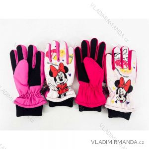 Minnie-Maus-Finger-Skihandschuhe für Mädchen (3–8 Jahre) SETINO MIN-A-GLOVES-210