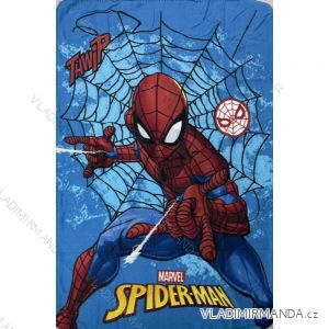 Deka přikrývka spiderman dětská chlapecká (100x140 cm) SETINO SPI23-010