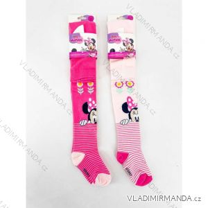 Punčocháče minnie mouse dětské dorost dívčí (92-134) SETINO MIN-A-TIGHTS-3028