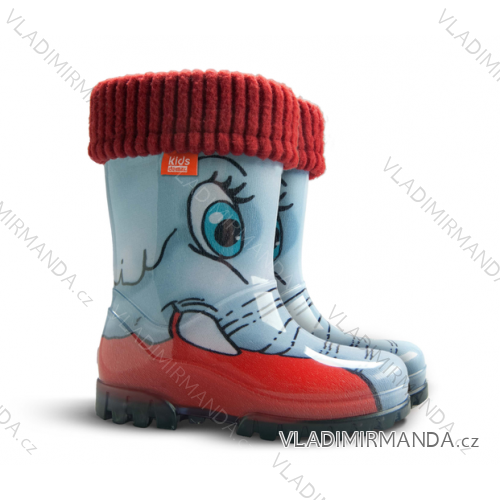 Mädchen Fersen elastisch Kinder und Jugendliche (28-35) DEMAR TWISTER LUX PRINT HD T / 1