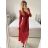 Women's Long Long Sleeve Party Dress (S/M ONE SIZE) ITALIAN FASHION IMM23056