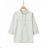 Mikina 3/4 dlhý rukáv dámska (XS-XL) GLO STORY GLO24WPU-4423