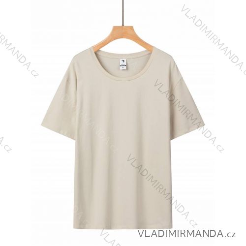 Tričko krátký rukáv dámské nadrozměr (2XL-5XL) GLO-STORY GLO24WPO-B3392
