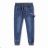 Rifle jeans dlouhé kojenecké dětské chlapecké (80-110) KUGO QZ8026