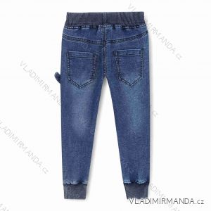 Rifle jeans dlhé dojčenské detské chlapčenské (80-110) KUGO QZ8026