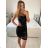 Buttoned Dress with Buttoned Ladies (uni s-m) ITALIAN FASHION IM2203948