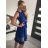Women's Elegant Summer Sleeveless Dress (S/M/L ONE SIZE) ITALIAN FASHION IM923NELA - Colour   béžová - Size   M / L